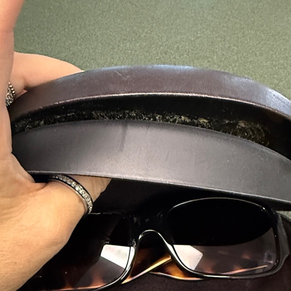 Michael Kors Black and Brown Sunglasses - Picture 6 of 7